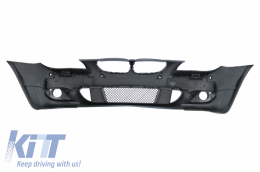 Предна Броня с PDC 18 mm подходяща за BMW 5 Series LCI E60 E61 (2007-2010) и Прожектори за фарове за мъгла M-Technik Дизайн-image-6041600