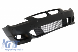 Предна Броня PDC 24mm с Фарове за мъгла подходяща за BMW 5 Series E60 E61 (2003-2007) M-Technik Дизайн-image-6041572