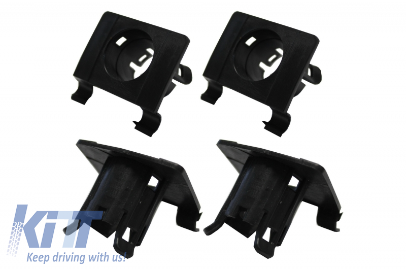 4x PDC Parking Sensor Mounting Holder 24mm Glue on Front/Rear Bumper eBay