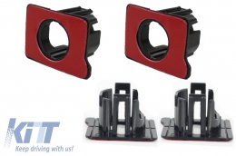 thumbnail image 2 of For Cars 4 Pack Parking Sensor Retainer For Toyota Sequoia Sienna 2 of 9