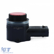 PDC parkolóradar szenzor 4H0919275 brilliant vörös Audi A3 A4 A5 A6 A8 Q5 Q7 TT R8 modellekhez-image-6296556