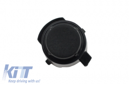 PDC Parksensor Attrappe Dummy Sensor Loch Abdeckung 18mm Stoßstange Ersatz-image-6020931