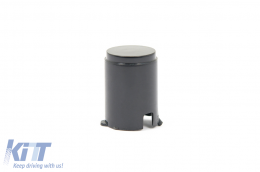 image-72-PDC Parksensor Attrappe Dummy Sensor Loch Abdeckung 24mm Stoßstange Ersatz