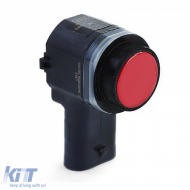 PDC sensor parking sensor 4H0919275 brilliant red for Audi A3 A4 A5 A6 A8 Q5 Q7 TT R8