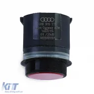 PDC sensor parking sensor 4H0919275 brilliant red for Audi A3 A4 A5 A6 A8 Q5 Q7 TT R8-image-6296554