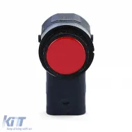 PDC sensor parking sensor 4H0919275 brilliant red for Audi A3 A4 A5 A6 A8 Q5 Q7 TT R8-image-6296555