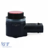 PDC sensor parking sensor 4H0919275 brilliant red for Audi A3 A4 A5 A6 A8 Q5 Q7 TT R8-image-6296556
