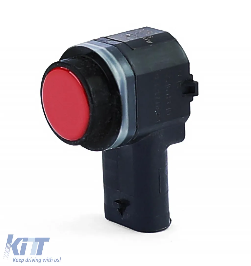 PDC sensor parking sensor 4H0919275 brilliant red for Audi A3 A4 A5 A6 A8 Q5 Q7 TT R8