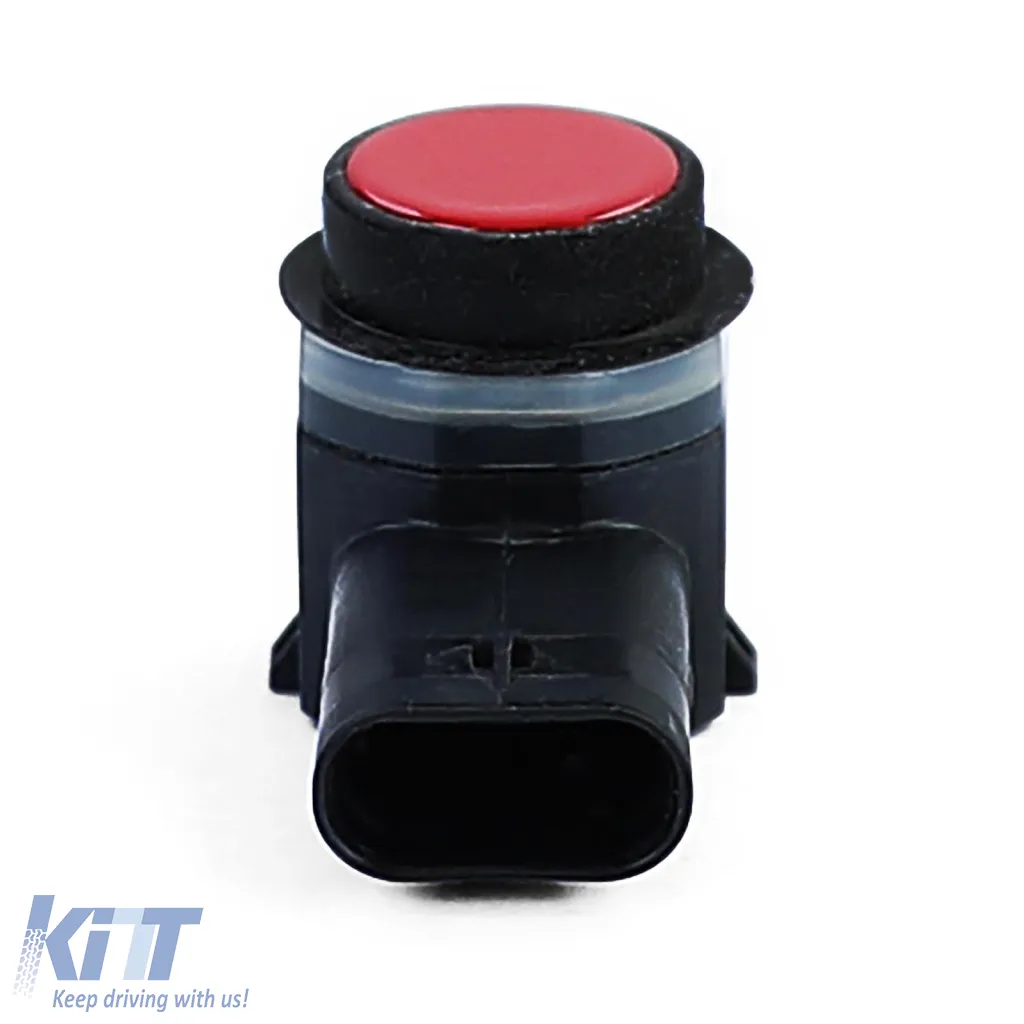 PDC sensor parking sensor 4H0919275 brilliant red for Audi A3 A4 A5 A6 A8 Q5 Q7 TT R8