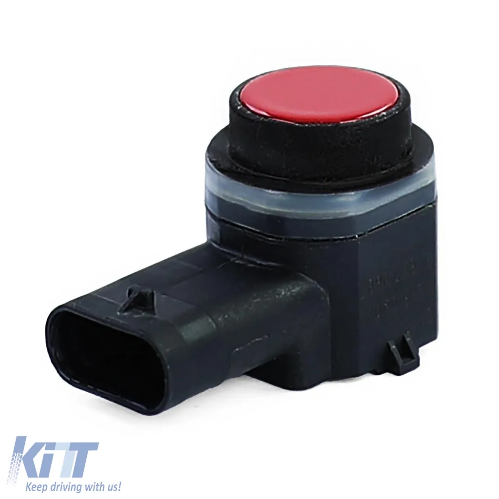 PDC sensor parking sensor 4H0919275 brilliant red for Audi A3 A4 A5 A6 A8 Q5 Q7 TT R8