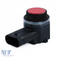 PDC sensor parking sensor 4H0919275 brilliant red for Audi A3 A4 A5 A6 A8 Q5 Q7 TT R8-image-6296560
