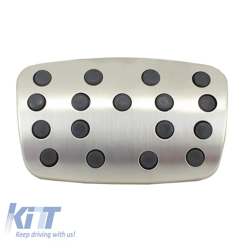 Pedal Aluminium suitable for Opel Astra J 10-15 / Insignia 08-16 / Mokka 12-16 Automatic 2 Pcs KPOPA02