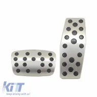 image-49-Pedal Aluminium suitable for Opel Astra J 10-15 / Insignia 08-16 / Mokka 12-16 Automatic 2 Pcs KPOPA02