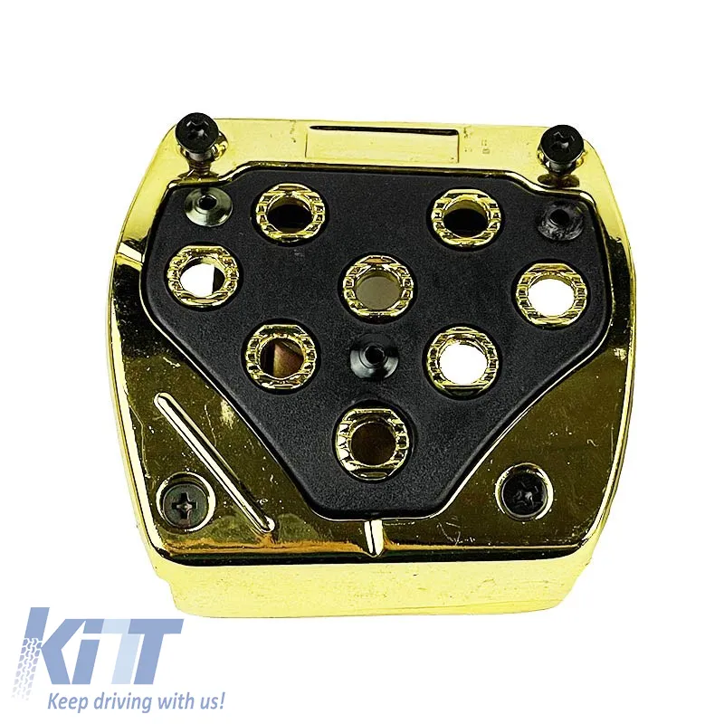 Pedal Aluminium Universal Deluxe Sports Kit Gold Set 5 Pieces