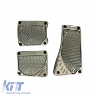 Pedal Aluminium Universal Set 3 Pcs 22336