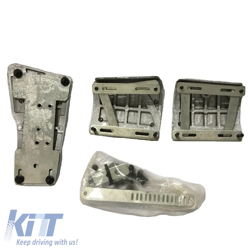 Pedal Aluminium Universal Set 3 Pcs 22336