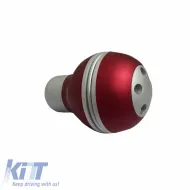Pedal Aluminium Universal Type-R Red Color Set 8 Pcs-image-6297388