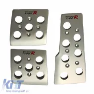 image-35-Pedal Aluminium Universal Type R Set 3 Pcs TR 2407