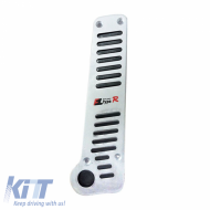 Pedal Aluminium Universal XB-361 Silver 1 Pc 22354