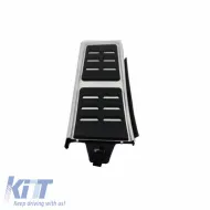 Pedal Aluminium With Footrest Suitable for Audi A4 B8 08-15 / A5 08-16 / Q5 08-16 / A6 11-15 / A7 / Porsche Macan Automatic Set 3 Pcs-image-6303450