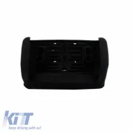 Pedal Aluminium With Footrest Suitable for Audi A4 B8 08-15 / A5 08-16 / Q5 08-16 / A6 11-15 / A7 / Porsche Macan Automatic Set 3 Pcs-image-6303454
