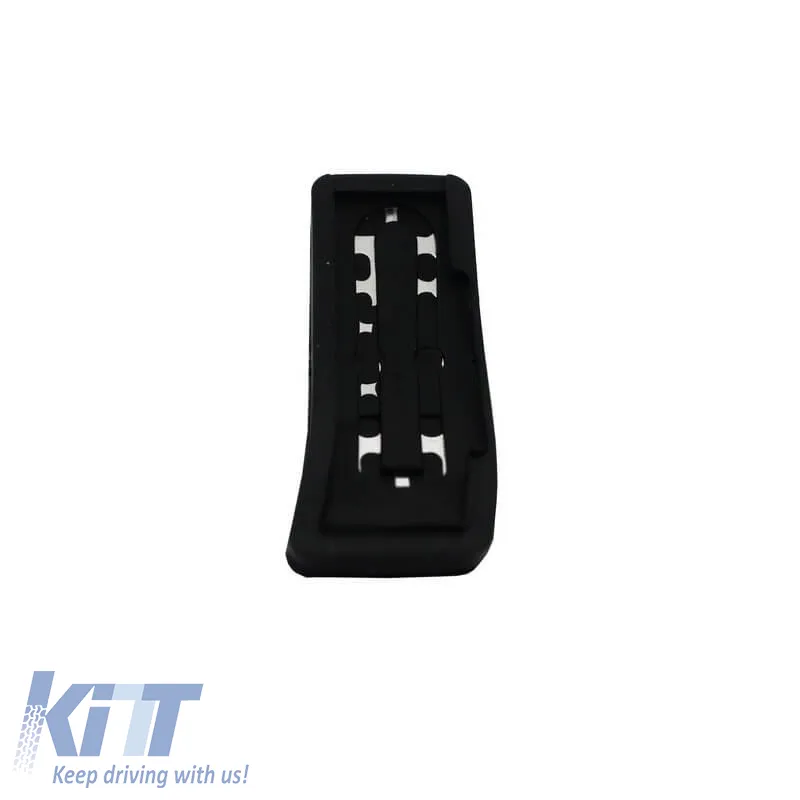 Pedal Aluminium With Footrest Suitable for Audi A4 B8 08-15 / A5 08-16 / Q5 08-16 / A6 11-15 / A7 / Porsche Macan Automatic Set 3 Pcs