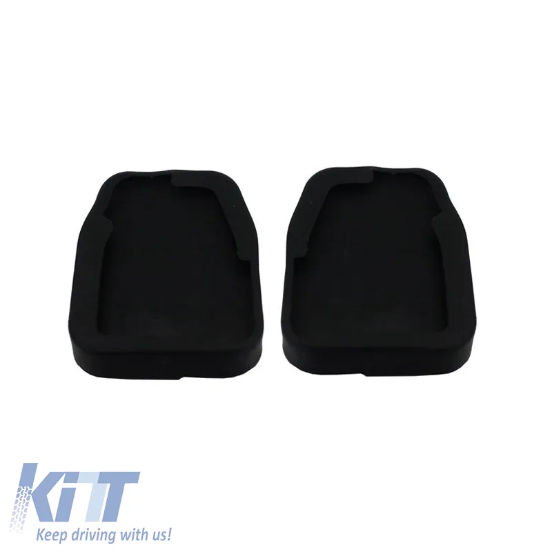 Pedal Aluminium With Footrest Suitable for BMW 5 F10, 6 F12/F13, X3 F25, X4 F26 Manual Set 4 Pcs