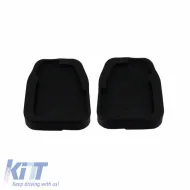 Pedal Aluminium With Footrest Suitable for BMW 5 F10, 6 F12/F13, X3 F25, X4 F26 Manual Set 4 Pcs-image-6303138