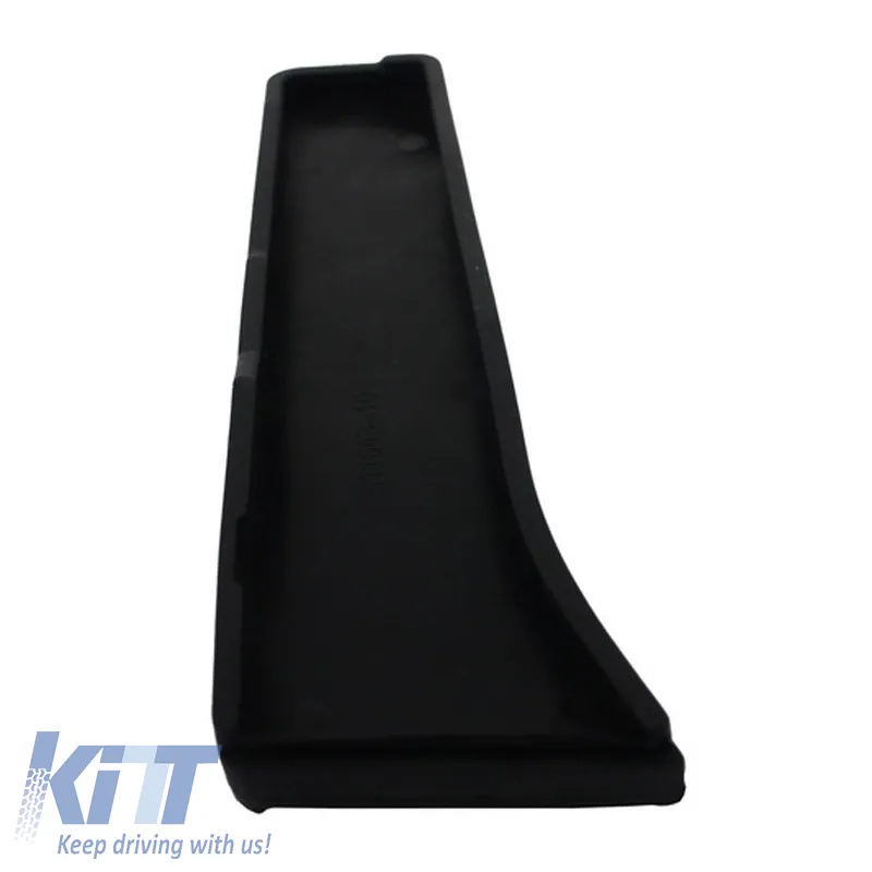 Pedal Aluminium With Footrest Suitable for BMW 5 F10, 6 F12/F13, X3 F25, X4 F26 Manual Set 4 Pcs