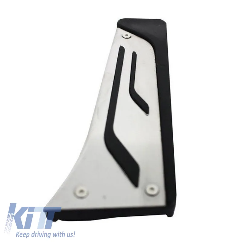 Pedal Aluminium With Footrest Suitable for BMW F20 11+, F22 14+, F30 11+, F32 13+ Non Automatic Set 4 Pcs KPBM02