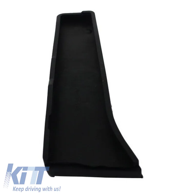 Pedal Aluminium With Footrest Suitable for BMW F20 11+, F22 14+, F30 11+, F32 13+ Non Automatic Set 4 Pcs KPBM02