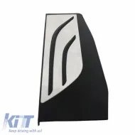 Pedal Aluminium With Footrest Suitable for BMW F20 11+, F22 14+, F30 11+, F32 13+ Automatic Set 3 Pcs KPBM01-image-6297486