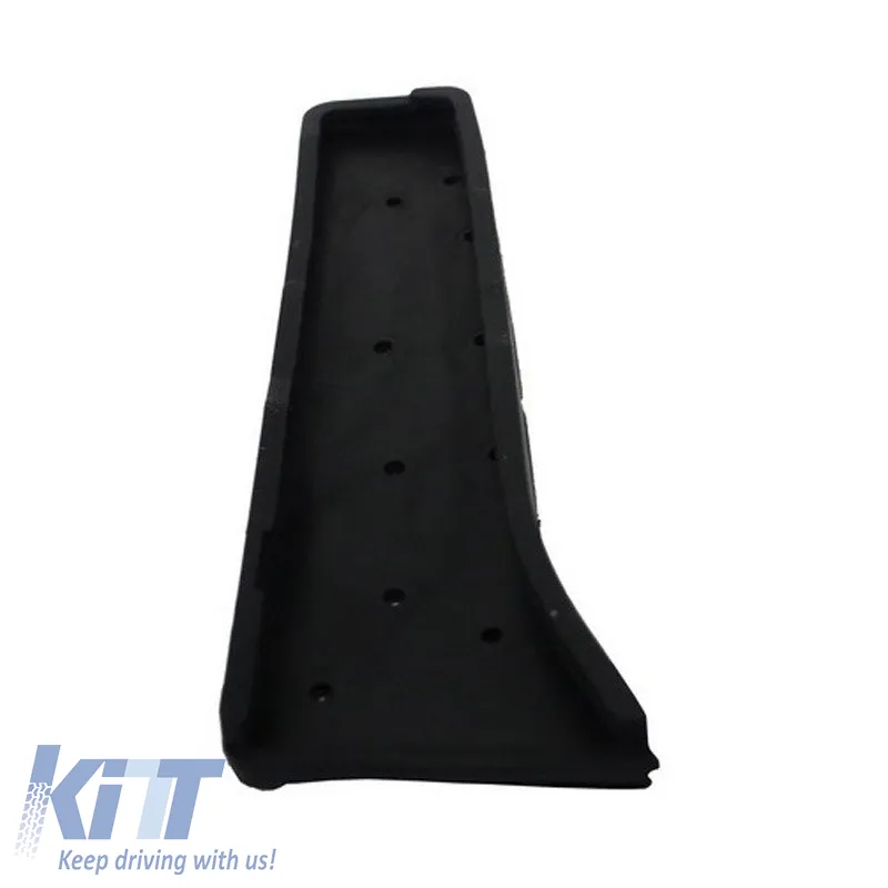 Pedal Aluminium With Footrest Suitable for BMW F20 11+, F22 14+, F30 11+, F32 13+ Automatic Set 3 Pcs KPBM01
