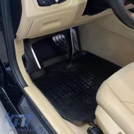 Pedal Aluminium With Footrest Suitable for BMW F20 11+, F22 14+, F30 11+, F32 13+ Automatic Set 3 Pcs KPBM01-image-6297495