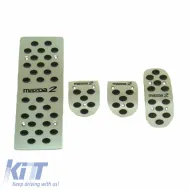 image-44-Pedal Aluminium With Footrest Suitable for Mazda 2 Set 4 Pcs