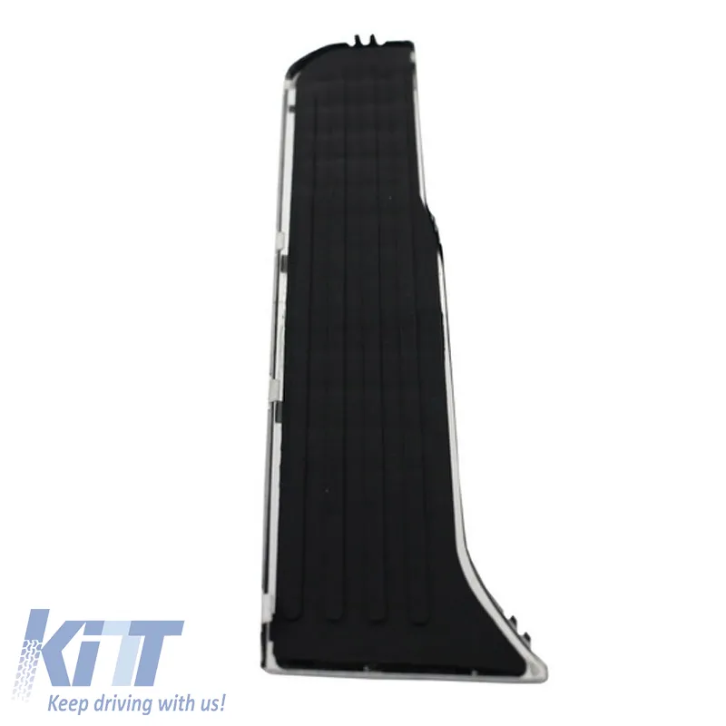 Pedal Aluminium With Footrest Suitable for VW Passat B6 05-10 / Passat B7 10-14 / Passat CC Automatic Set 3 Pcs KPVW02