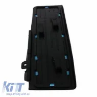 Pedal Aluminium With Footrest Suitable for VW Golf 5, 6, Scirocco, Sharan, Caddy / Skoda Octavia 04-13 / Seat Leon 1P, Toledo 3 Non Automatic Set 4 Pcs-image-6297429