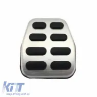 Pedal Aluminium With Footrest Suitable for VW Golf 5, 6, Scirocco, Sharan, Caddy / Skoda Octavia 04-13 / Seat Leon 1P, Toledo 3 Non Automatic Set 4 Pcs-image-6297430