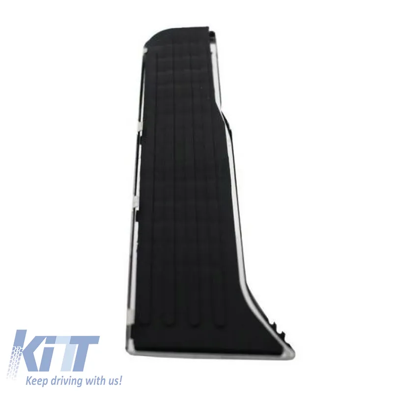 Pedal Aluminium With Footrest Suitable for VW Golf 5, 6, Scirocco, Sharan, Caddy / Skoda Octavia 04-13 / Seat Leon 1P, Toledo 3 Non Automatic Set 4 Pcs