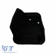 Pedal Aluminium With Footrest Suitable for VW Golf 5, 6, Scirocco, Sharan, Caddy / Skoda Octavia 04-13 / Seat Leon 1P, Toledo 3 Non Automatic Set 4 Pcs-image-6297432