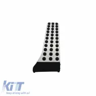 Pedal Aluminium With Footrest Suitable for Mercedes-Benz W204 07-14 / W211 02-09 / GLK 08-15 Automatic Set 4 Pcs KPMB01-image-6297461