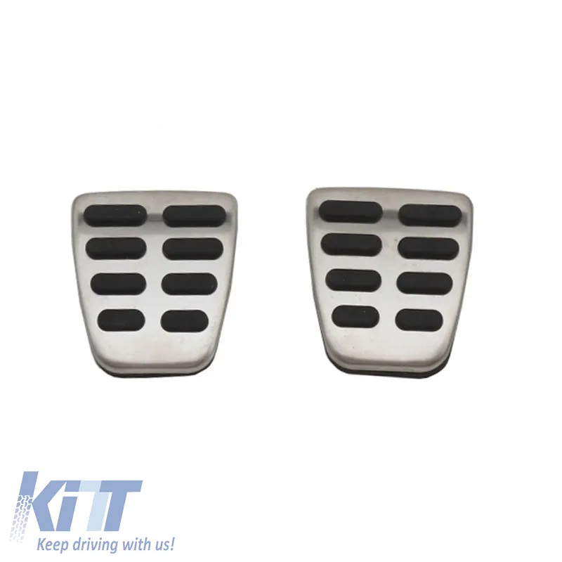 Pedal Aluminium with Footrest suitable for Hyundai Sonata 11-14 / IX35 10-15 / Santa Fe 06-12 Non-Automatic Set 4 Pcs KPHYSO02
