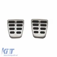 Pedal Aluminium with Footrest suitable for Hyundai Sonata 11-14 / IX35 10-15 / Santa Fe 06-12 Non-Automatic Set 4 Pcs KPHYSO02-image-6297498