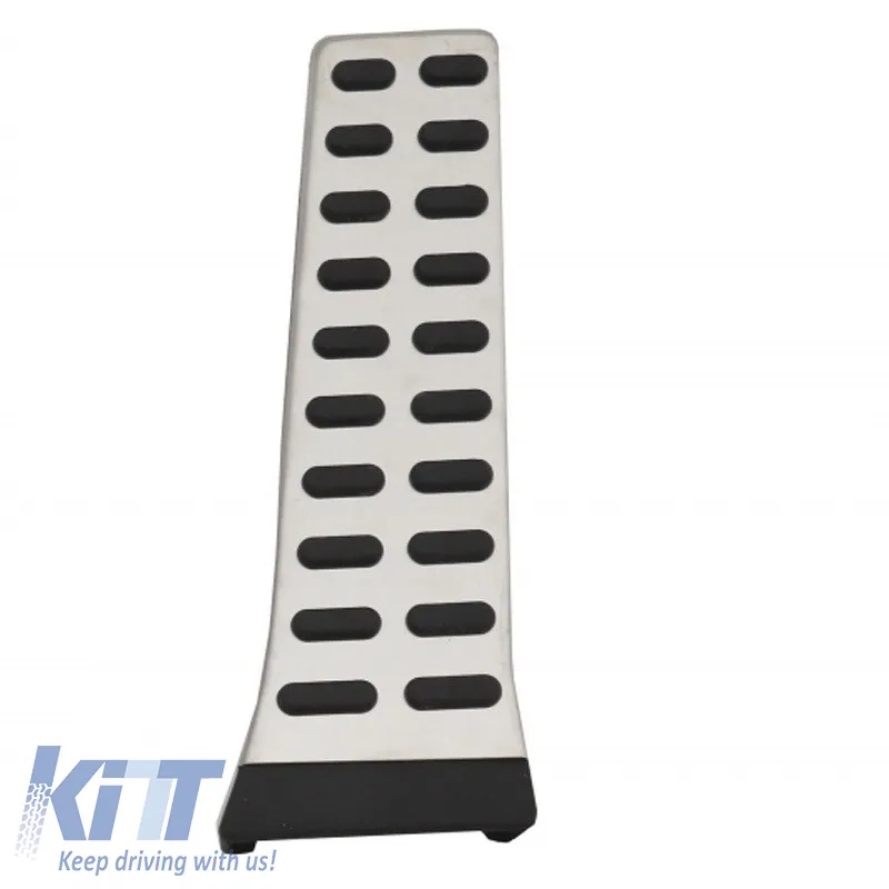 Pedal Aluminium with Footrest suitable for Hyundai Sonata 11-14 / IX35 10-15 / Santa Fe 06-12 Non-Automatic Set 4 Pcs KPHYSO02
