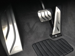 Pedal -Kit Fußstütze Für BMW 1 F20 11+ 2 F22 14+ 3 F30 11+ 4 F32 13+ Automatikgetriebe-image-6019754