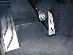 Pedal -Kit Fußstütze Für BMW 1 F20 11+ 2 F22 14+ 3 F30 11+ 4 F32 13+ Automatikgetriebe-image-6019755