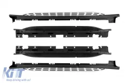 Pedane adatte per Mercedes GLE W167 dopo il 2019 con illuminazione a LED-image-6131903
