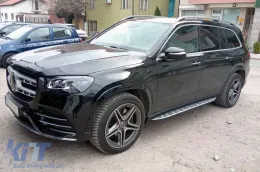 Pedane adatte per Mercedes GLS X167 dopo il 2019 con illuminazione a LED-image-6131936