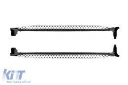 Pedane adatte per Mercedes ML W164 2005-2011-image-6131594