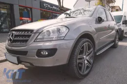 Pedane adatte per Mercedes ML W164 2005-2011-image-6131601